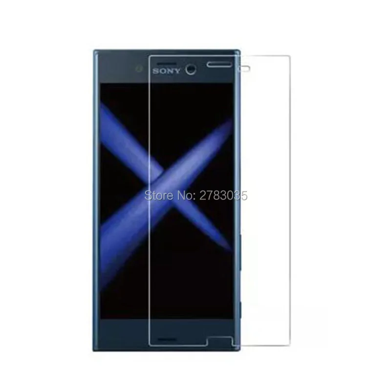 Ультратонкое закаленное стекло 2.5D для Sony Xperia XZ F8331 Dual F8332 5 2 дюйма | Мобильные