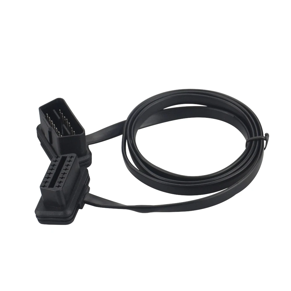 Аксессуары хорошее качество OBD удлинитель 1 м/1 5 м/2 м для gps-трекера автомобиля