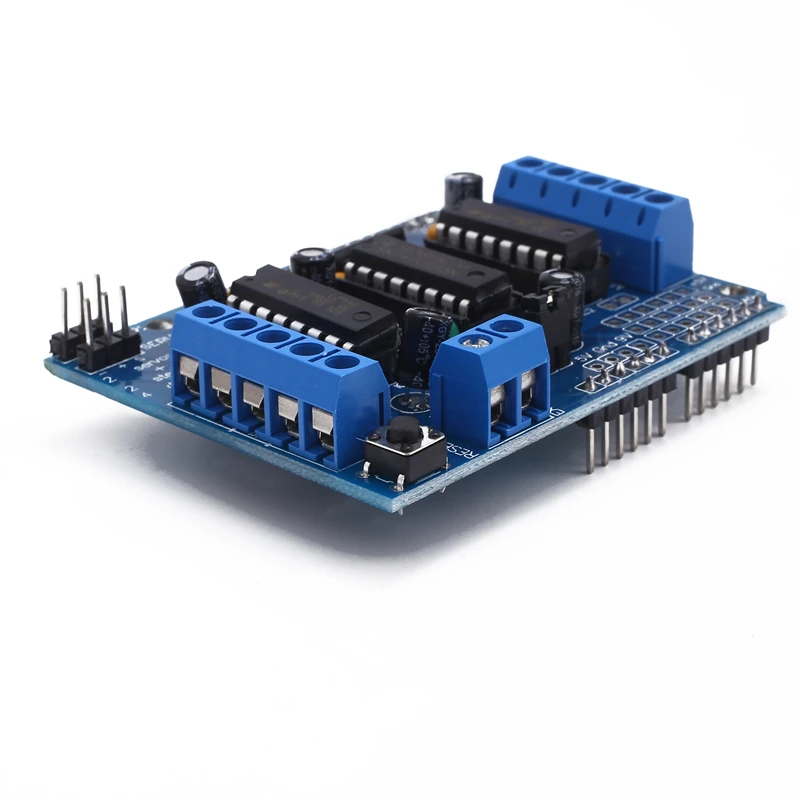 L293D двойной щит привода двигателя для arduino Duemilanove плата расширения управления