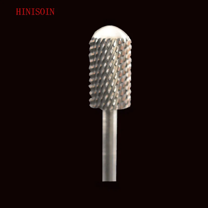 

10 pcs Carbide Nail Drill Bit - Large Barrel Smooth Top Bit