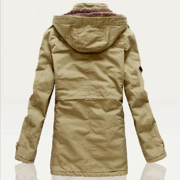 

Winter Jacket Men Hooded Thick Warm Parka Mens Fashion Casual Medium-Long Windproof Overcoat Jaqueta Masculino Casaco Size 5XL#b