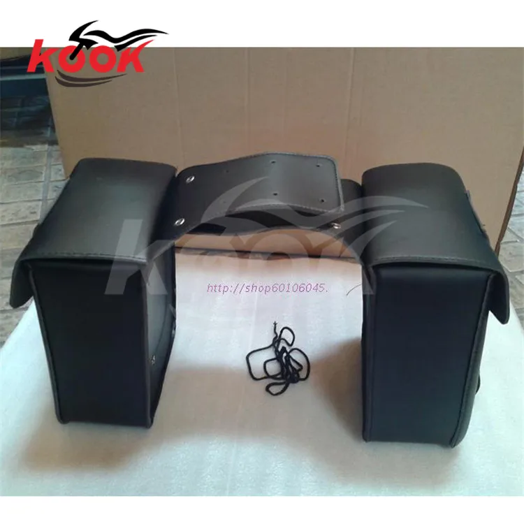 Винтажные мотоциклетные седельные сумки Prince Regal Raptor 1 пара|motorcycle saddle bags|side boxsaddle bag
