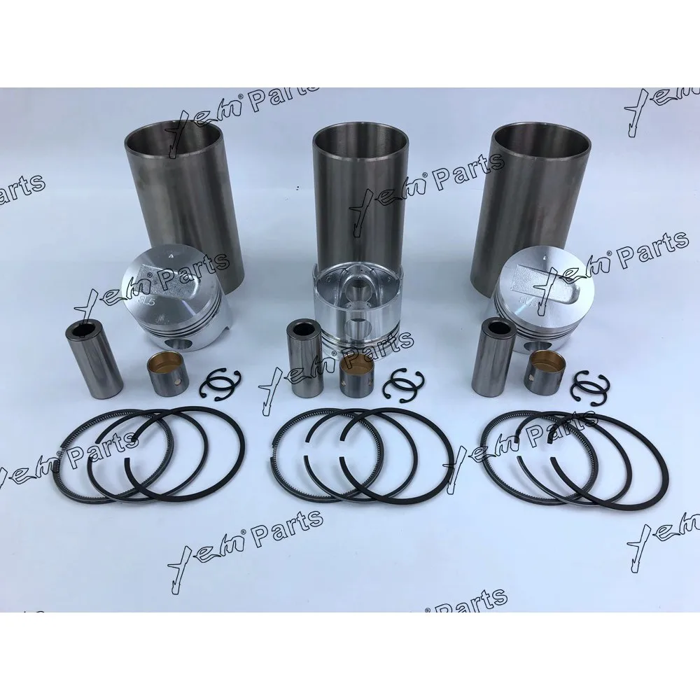 Для Mitsubishi engine S3L S3L2 liner kit поршневой кольцевой гильзы цилиндра |