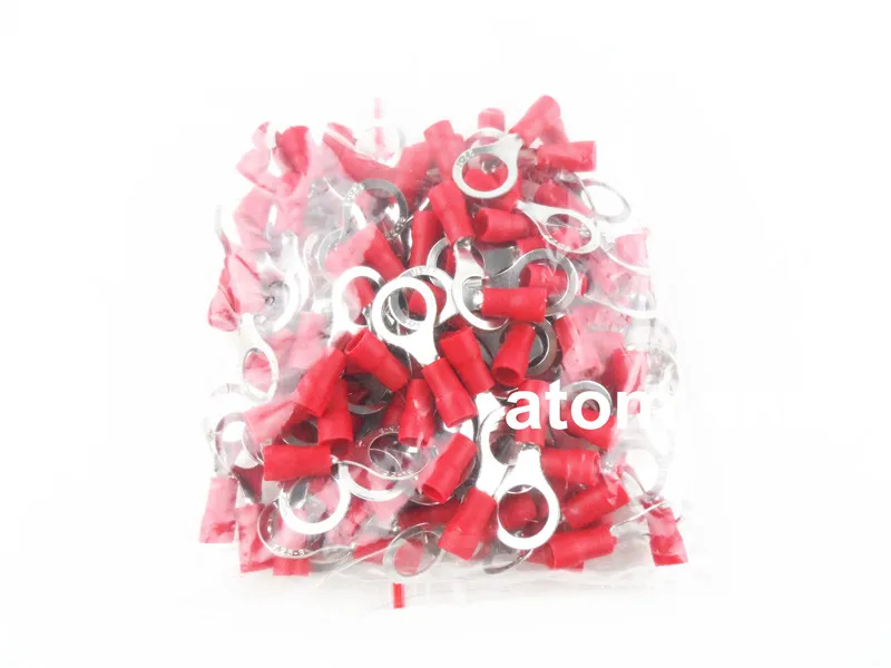 RV1.25-6 красного желтого и черного цветов 22-16 AWG 0 5-1.5mm2 изоляцим кольцом терминал