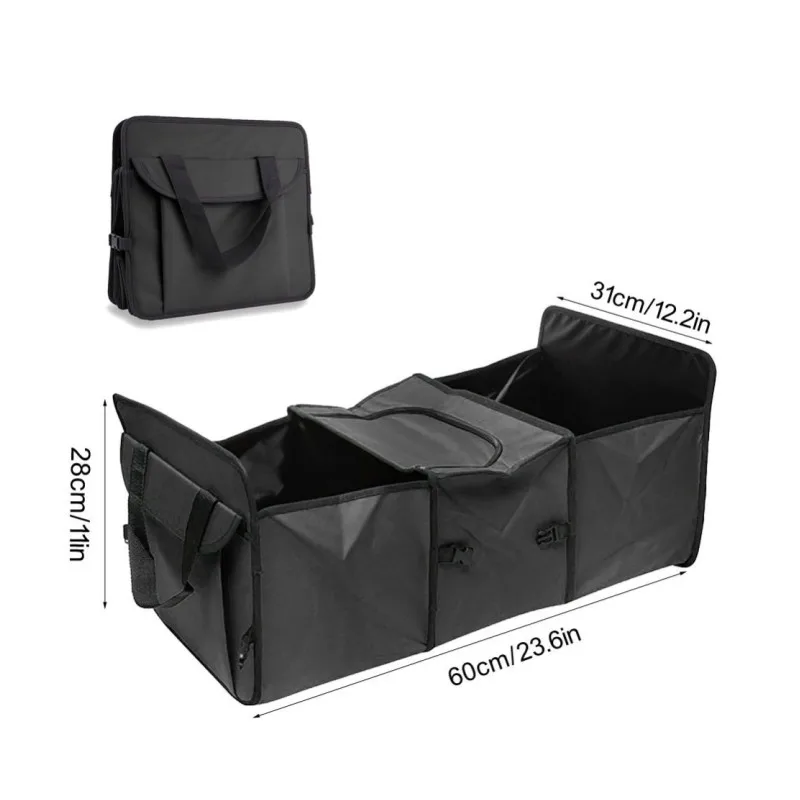 Контейнер для хранения БАГАЖНИКА АВТОМОБИЛЯ ящик шкафа коробка торжеств ткань