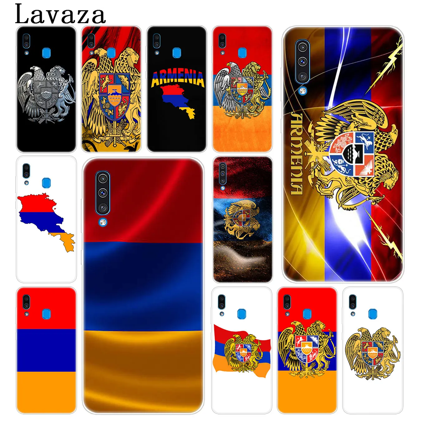 Прозрачный чехол для Samsung Galaxy A70 A60 A50 A40 A30 A20 A10 M10 M20 M30 M40 A20e | Мобильные телефоны и