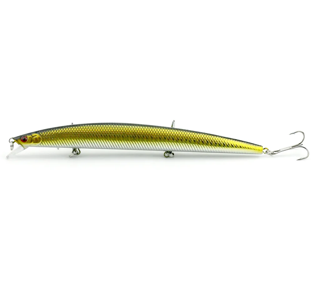 1 шт. Minnow приманки для рыбалки 18 см 25g твердый воблер PESCA, воблер 3D глазам наживка isca искусственный форель ловля щуки и карпа аксессуары