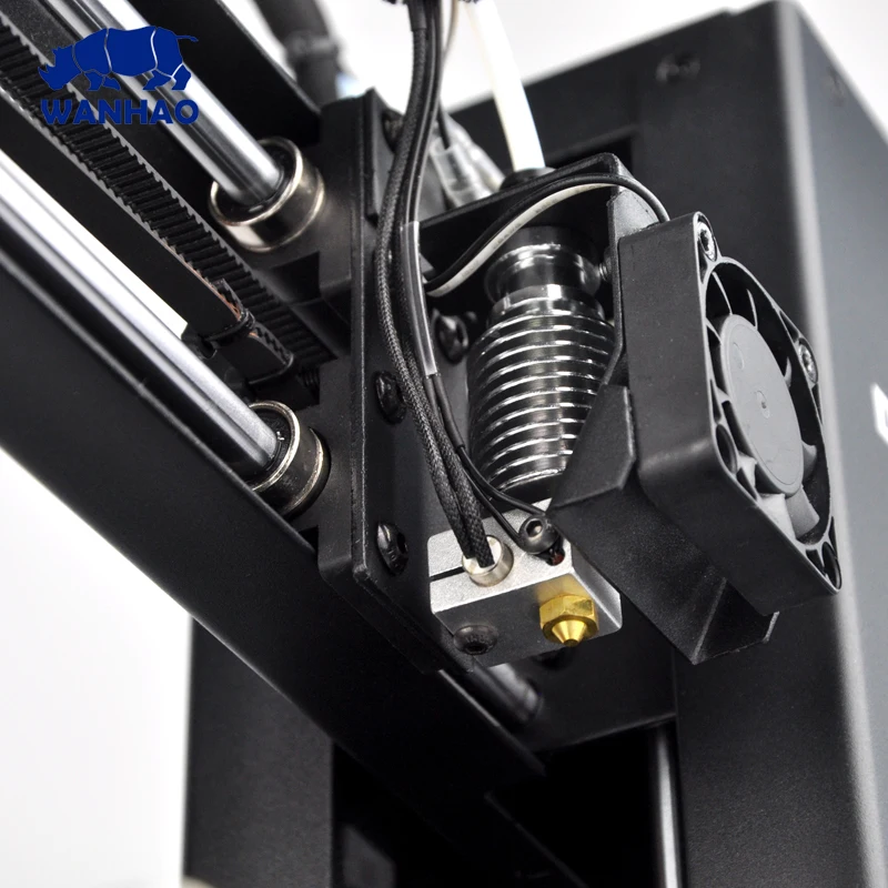 2018 Wanhao Прямая продажа с фабрики FDM настольный 3d принтер i3 мини автоматическим
