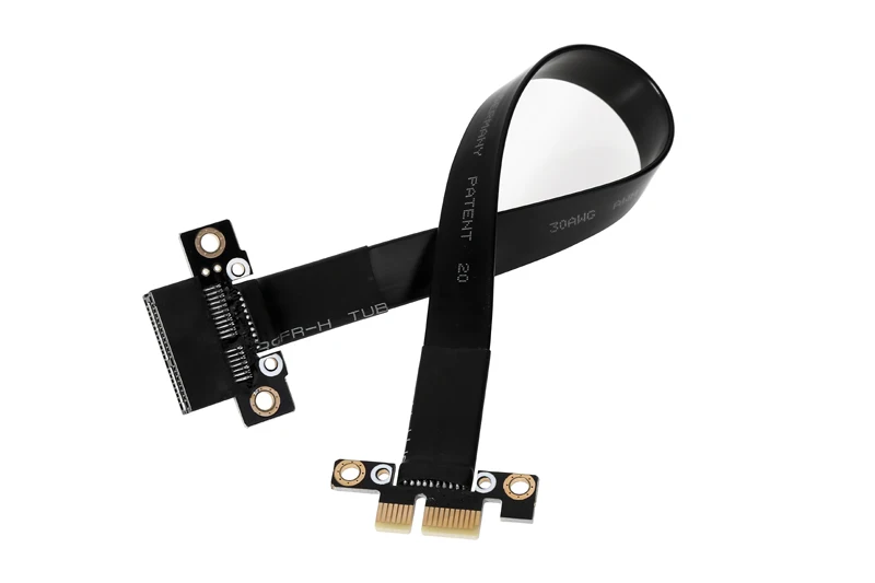 Новый гибкий кабель PCI Express Gen3 8 Гбит/с для переустановки E 1X на слот подставка