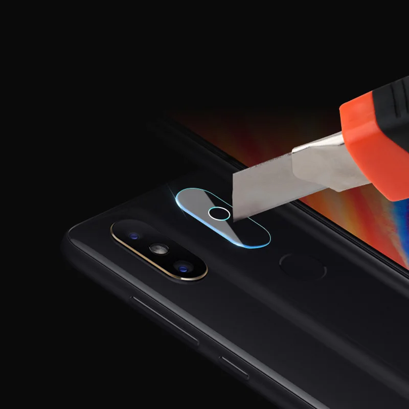 UVR 2 шт для Xiaomi Redmi Note 5 объектив камеры закаленное стекло Защита экрана Note5 Pro