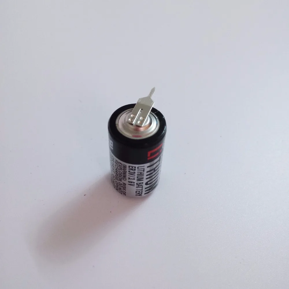 2 шт./лот Оригинальный Новый ER3V аккумулятор 3 6 В 1200 мАч JZSP-BA01 PLC литиевые батареи с
