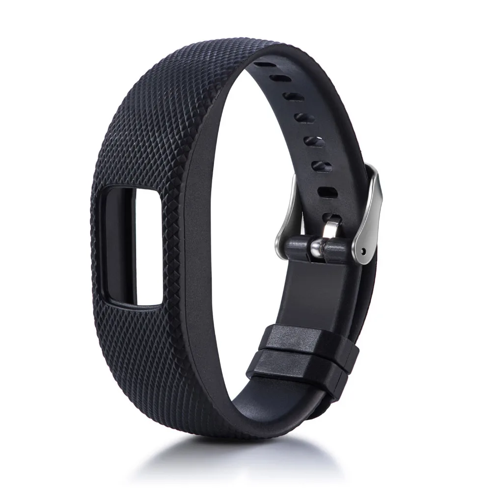 Ремешок для часов Garmin VivoFit 4 сменный ремешок VIVO FIT4 фитнес-трекер силиконовый на