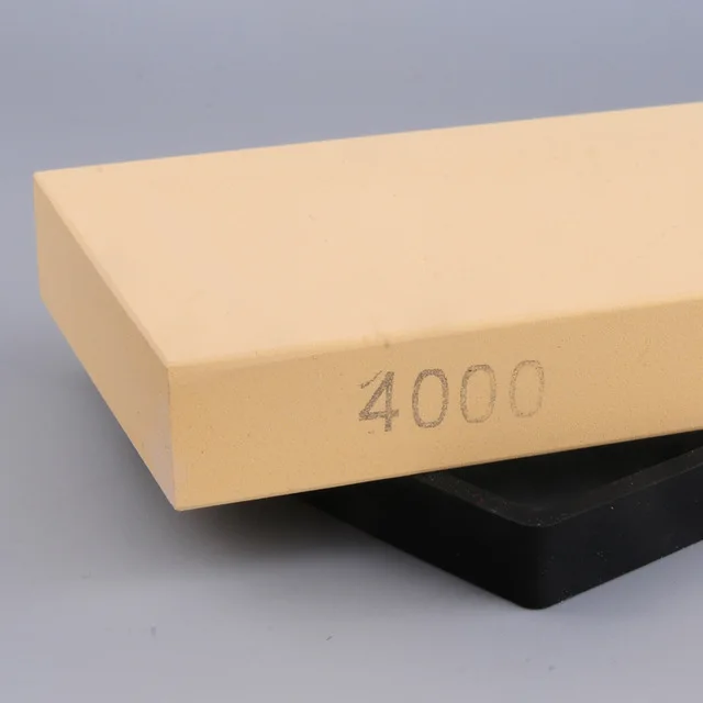 1 шт. 4000 # мелкий точильный камень профессиональная точилка для ножей нож кухонные