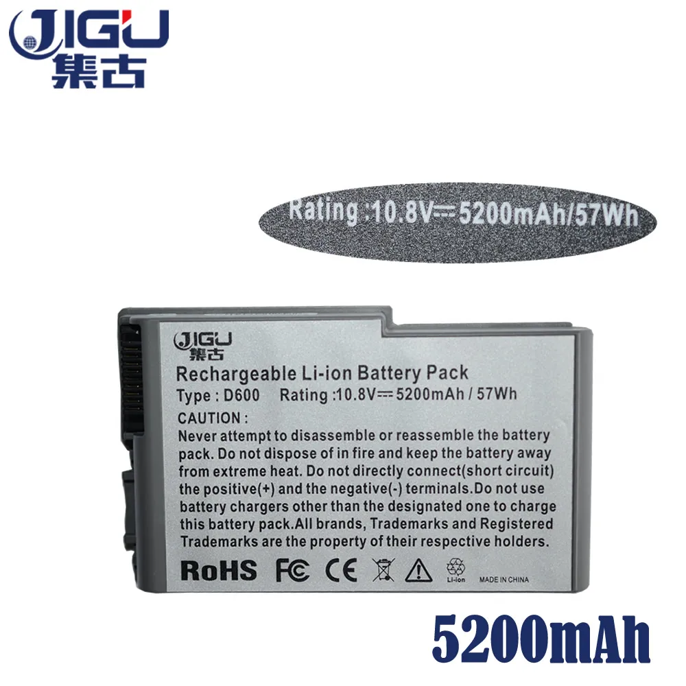JIGU 6 Cells Laptop Battery For Dell Latitude D500 D505 D510 D520 D530 D600 D610 Inspiron 510m 600m Precision M20|battery for dell|laptop battery6