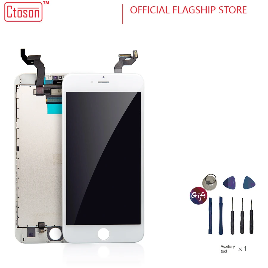 Оригинальный ЖК экран AAAA для iPhone 6S Plus 5 шт./лот дисплей дигитайзер сенсорный