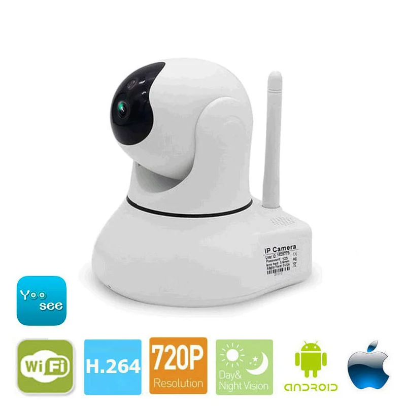 Видеоняня беспроводная wifi ip камера 720 P HD приложение дистанционное управление