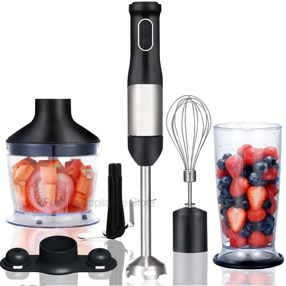 

2 speed electric mixer kitchen detachable hand blender egg beater vegetable fruit juicer blending meat mincer Food Processor