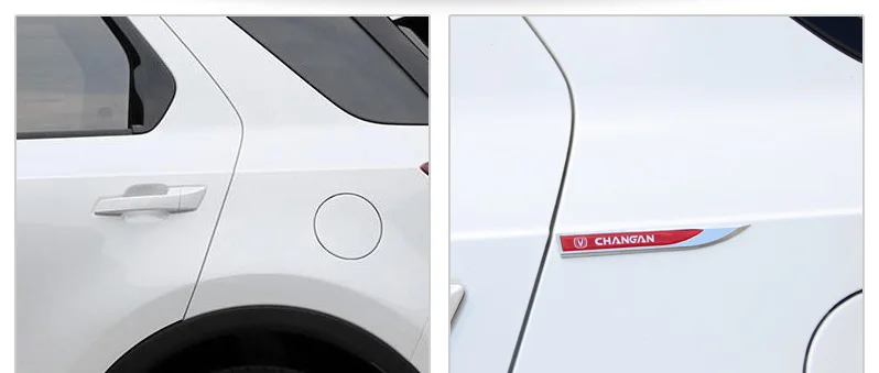 Lsrtw2017 abs боковая сторона кузова Стикеры для changan cs35 cs15 cs55 cs75 cs95 2012- стайлинга автомобилей