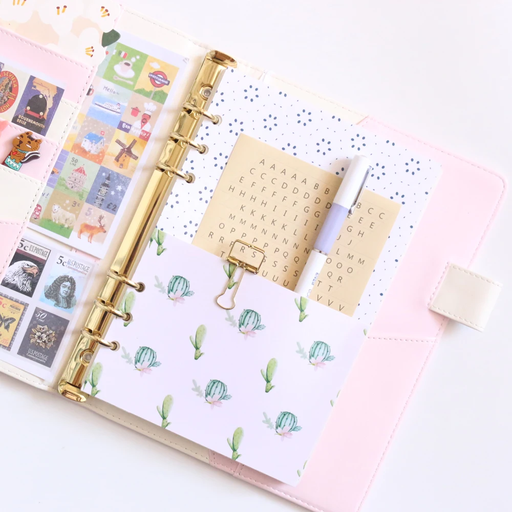 Органайзер для канцелярских принадлежностей Domikee с 6 отверстиями оригинальный