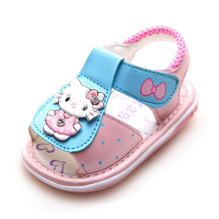 Продвижение 2016 новинка детских сандалий летний ребенок девочек сандалии