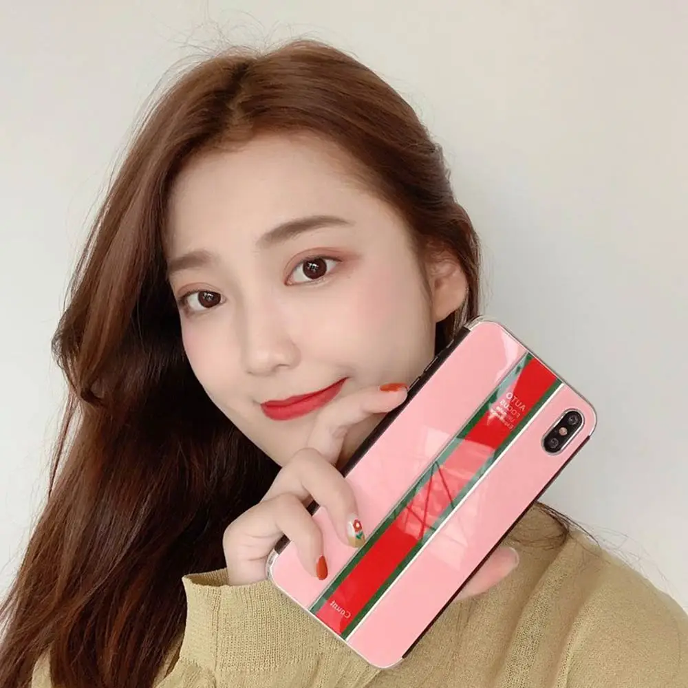 Чехол KISSCASE с роскошными узорами для iPhone 7 8 X XS XR трехцветный комбинированный чехол