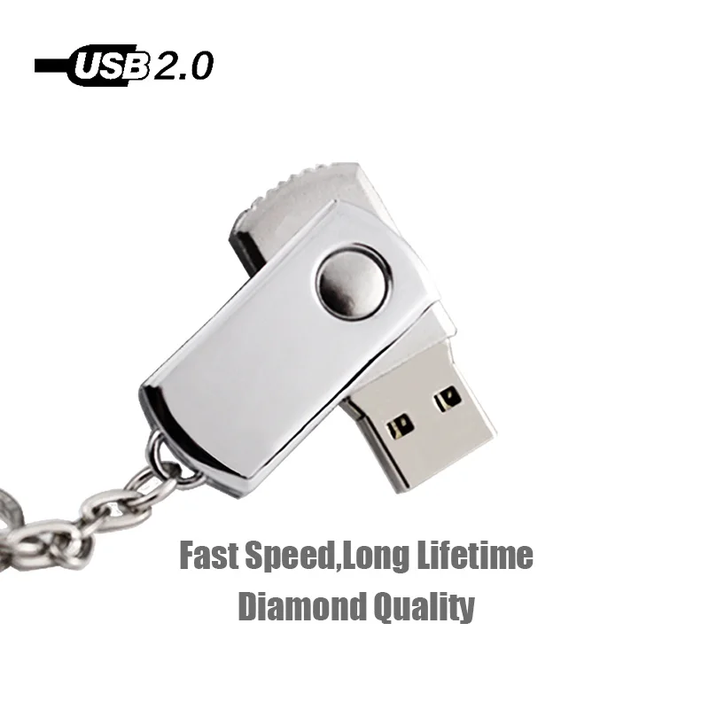 Хит продаж металлическая флеш накопитель Usb u диск 4 ГБ 8 16 32 64 128 ГБ|USB