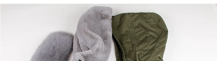 Бренд OFTBUY, парка, длинная новая зимняя куртка, женские парки, пальто из натурального меха, Воротник из натурального Лисьего меха, теплый толстый искусственный мех внутри, большой мех