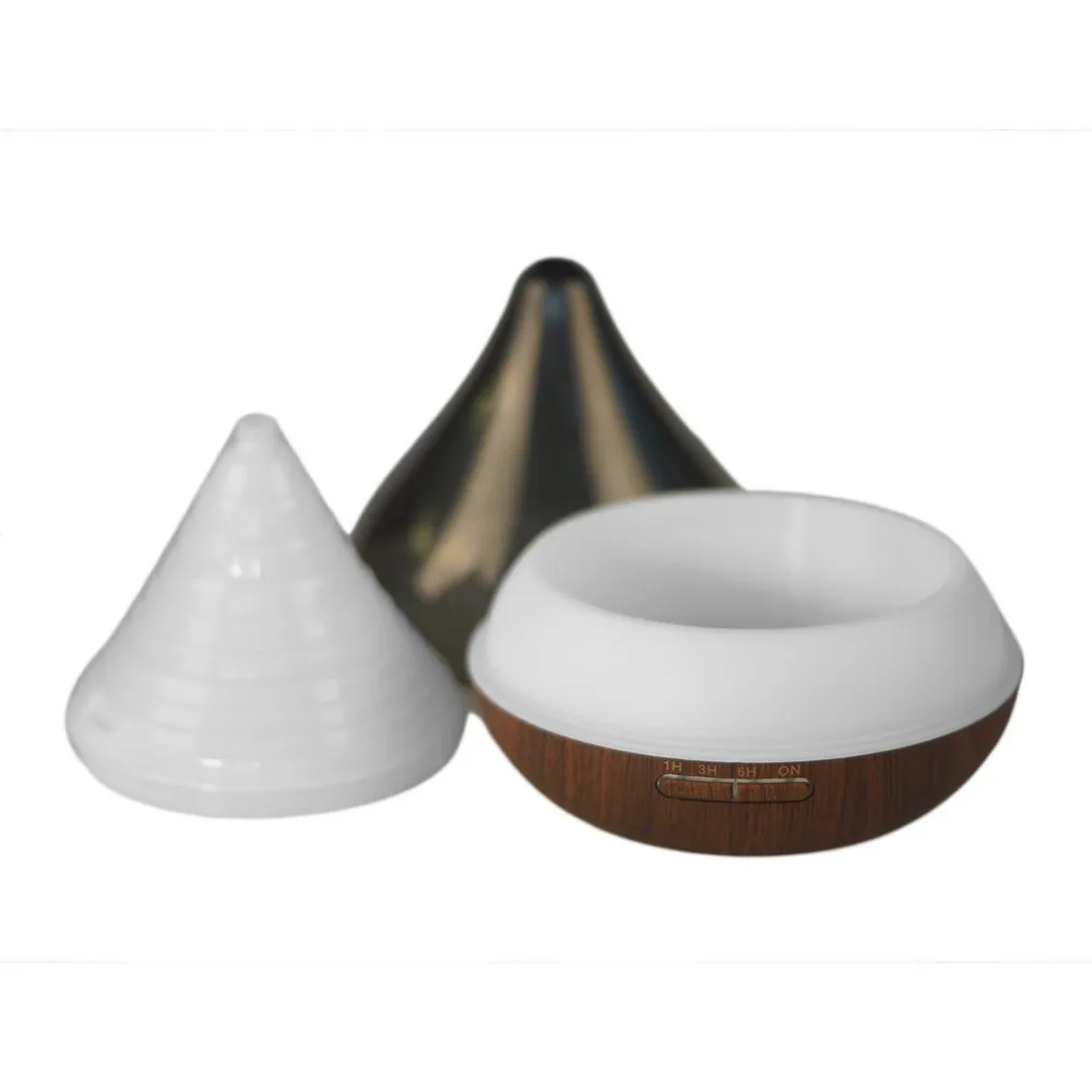 Электрический увлажнитель воздуха 300 мл диффузор эфирного масла ультразвуковой