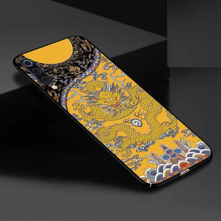 ZRL-01 Huang LongPao Xiaomi mi 9 Чехол Жесткий pc матовый против царапин чехол для Xiaomi mi 9 mi 9 mi 6 a2 mi 8 mi 8 mi x 2 3 mi x2s redmi note 5 6 7 Play max 3 - Цвет: ZRL-01 Huang LongPao