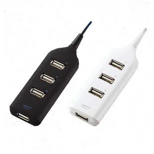 Высокоскоростной разветвитель с 4 портами USB 2 0 расширитель для настольного ПК