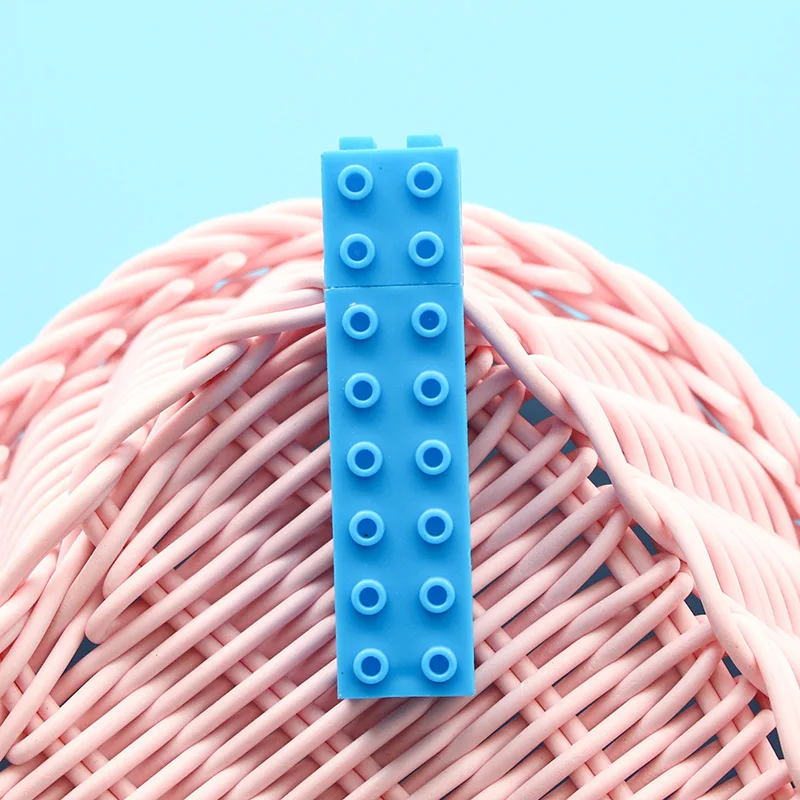 5 шт. креативные строительные блоки уплотнительная ручка акварельная