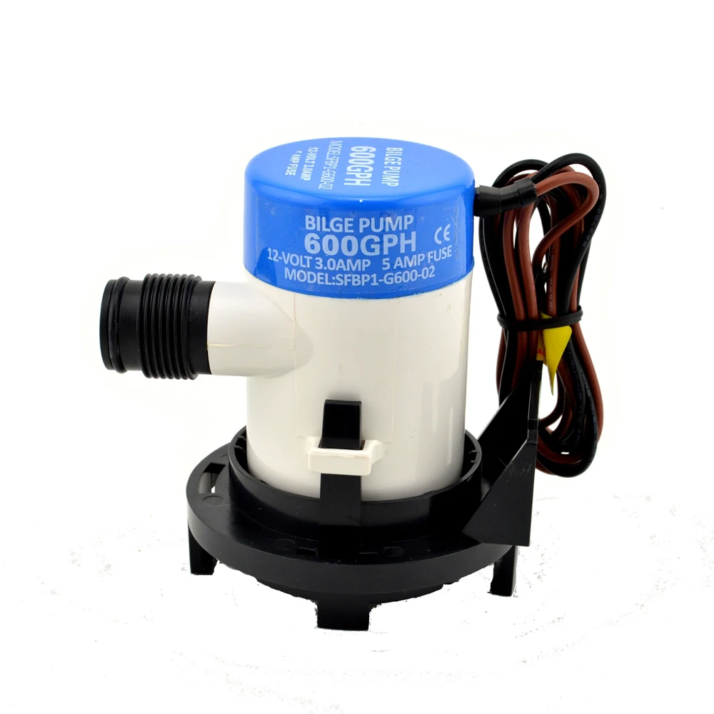 Погружной водяной насос 12 В 3/4 Гал/ч|bilge water pump|water pumpwater pump |