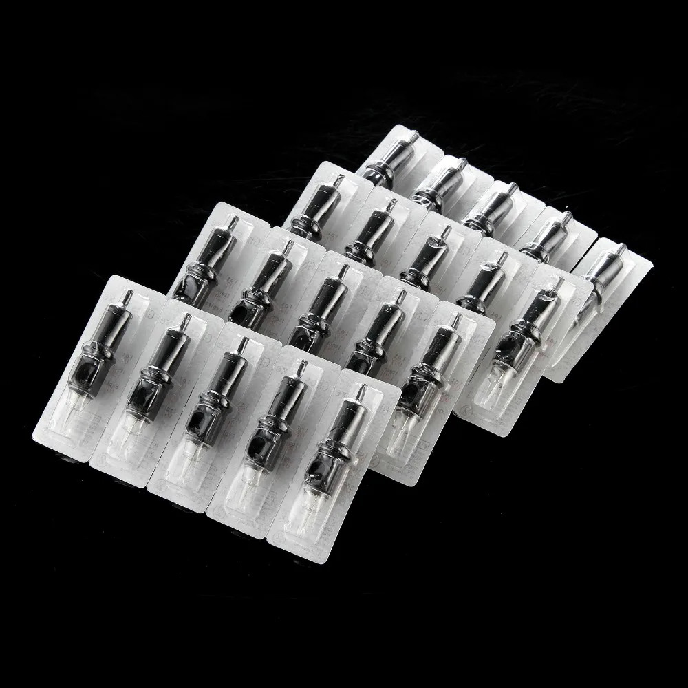 Иглы для картриджей #12 1203RL 1205RL 1207RL 1209RL 1211RL 1213RL 20 шт./лот иглы татуировок | Красота и