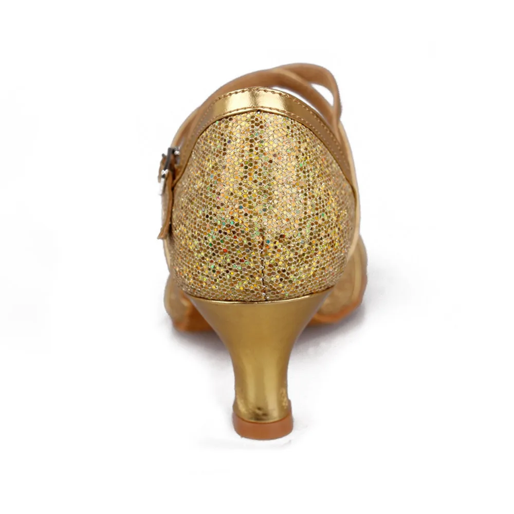 Женские туфли с блестками на высоком каблуке 5 см|dance shoes modern|glitter dance shoesmodern |