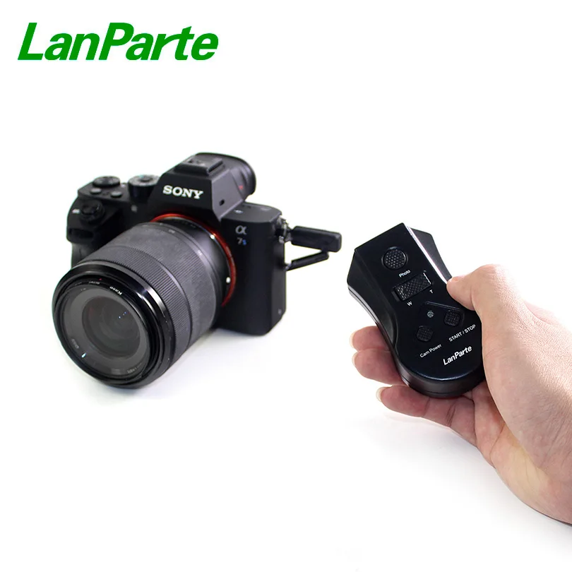 Беспроводной пульт дистанционного управления Lanparte для камер Sony A9 A7R3 A7SII A6500|remote control for sony|sony camera controlwireless |