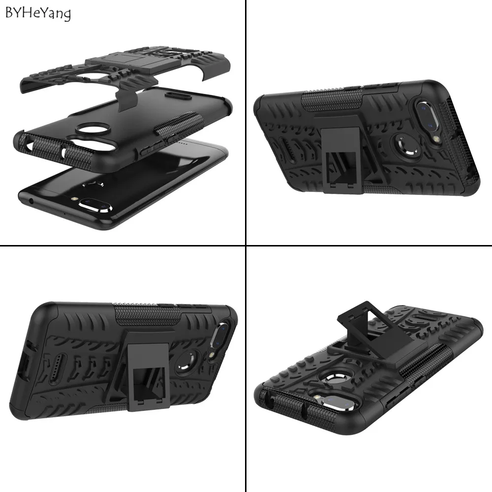 Cover Xiaomi Redmi 6 Case Rubber Robot Armor Phone Shell Hard Back for ON Redmi6 Protection Skin |