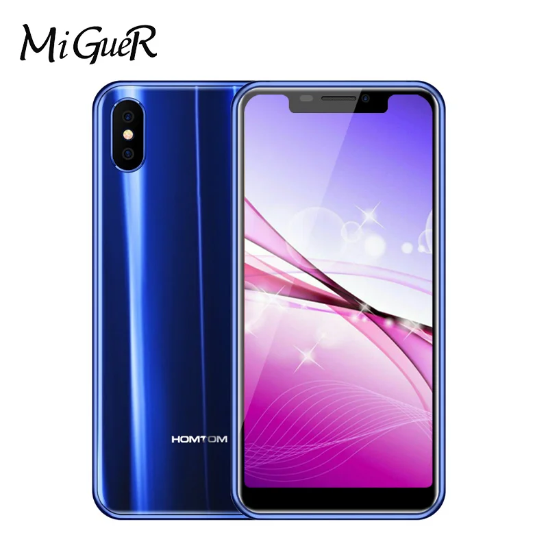 HOMTOM H10 5 85 &quot4 GB Оперативная память 64 Гб Встроенная смартфон с функцией отпечатков