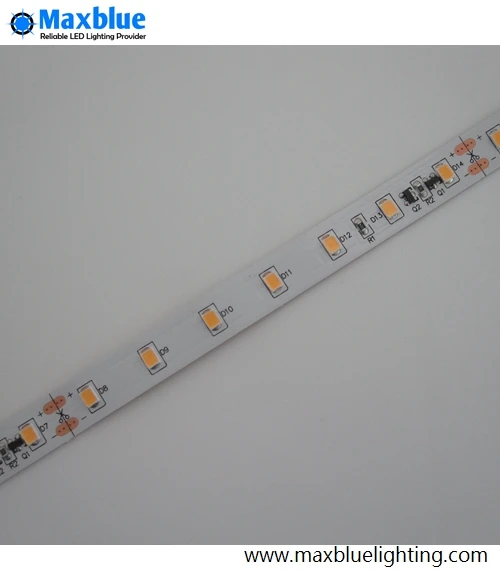 5 м DC24V SMD2835 CRI&gt 80Ra Светодиодная лента постоянного тока 70 светодиодов/м с