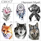 Водостойкая водостойкая тату-наклейка IORIKYO для женщин и мужчин