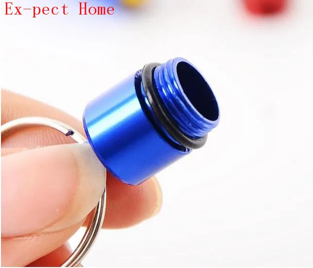 200 шт. товары для путешествий хорошее качество Micro Pill box Cache Container Geocache Брелоки