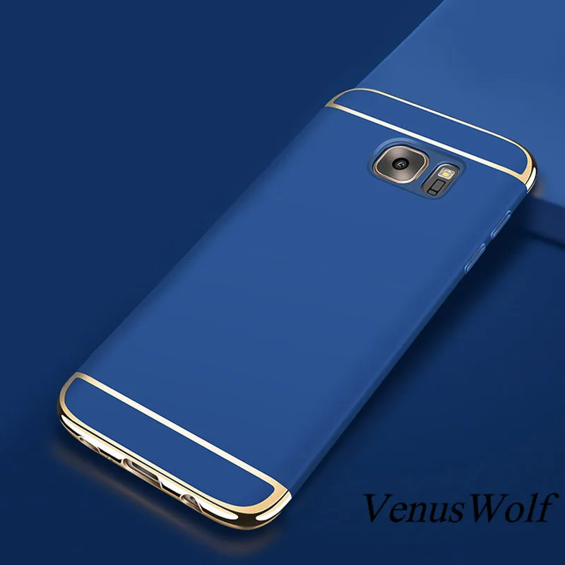 CrazyU Для Samsung Galaxy S7 для Edge case Original марка защитная крышка fundas |