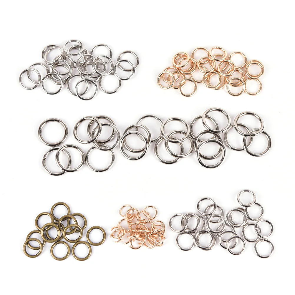 

Dropship 20Pcs/lot DIY Rings Hook Bag Quickdraw For Metal Bag Accessories