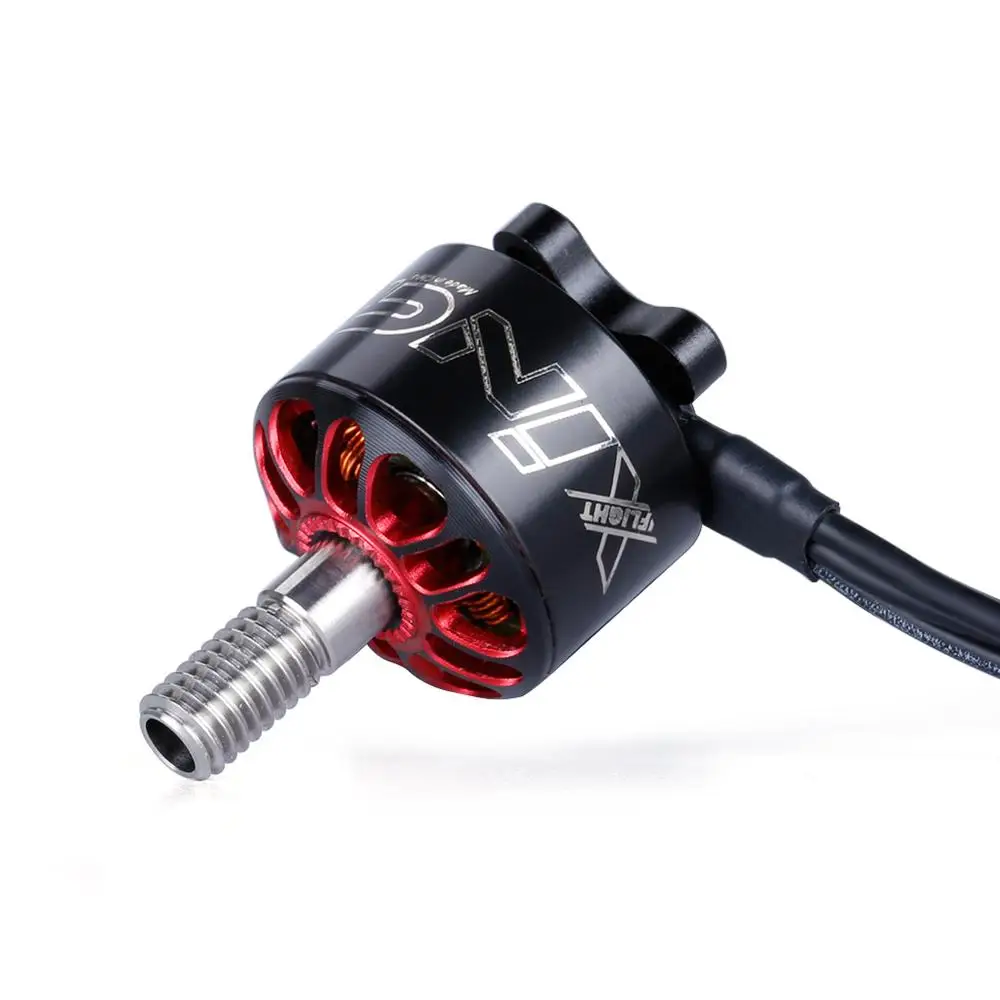 XING motor 1408 3600KV 4100KV 2-4S Titanium alloy shaft Brushless Motor For FPV RC Drone Accessories Toys for Children Parts | Игрушки и