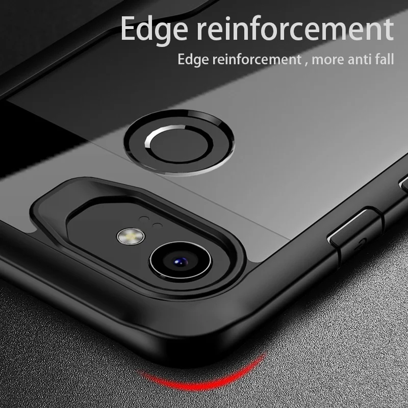 Чехол s для телефона Google Pixel 2XL силиконовый чехол 2 прозрачный чехол-накладка Pixel2 XL