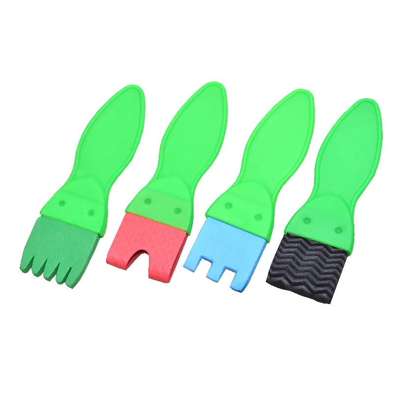 Детские художественные и ручной работы 47 штук губки для рисования кистей детские