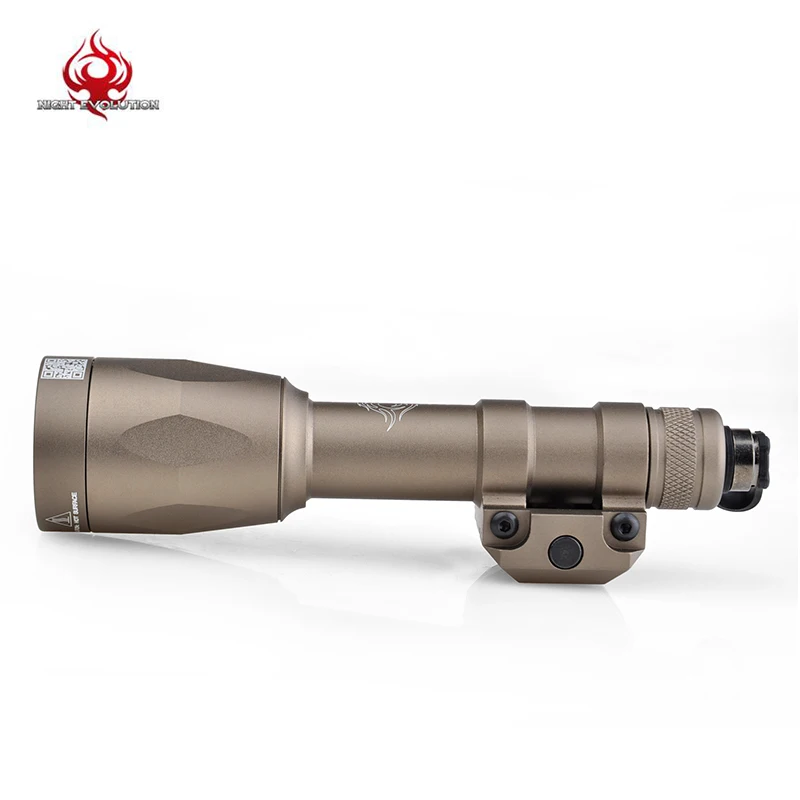 Night Evolution тактический фонарик M600P сильный Скаут фонарь для ружья светодиодный оружие обороны травмы лазер 679 люмен страйкбол лампа NE04027