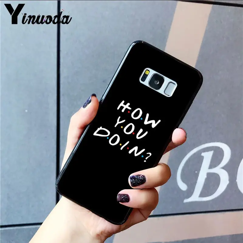 MaiYaCa центральный Перк кофе друзья ТВ шоу как Вы добьетесь телефон чехол для Samsung S9