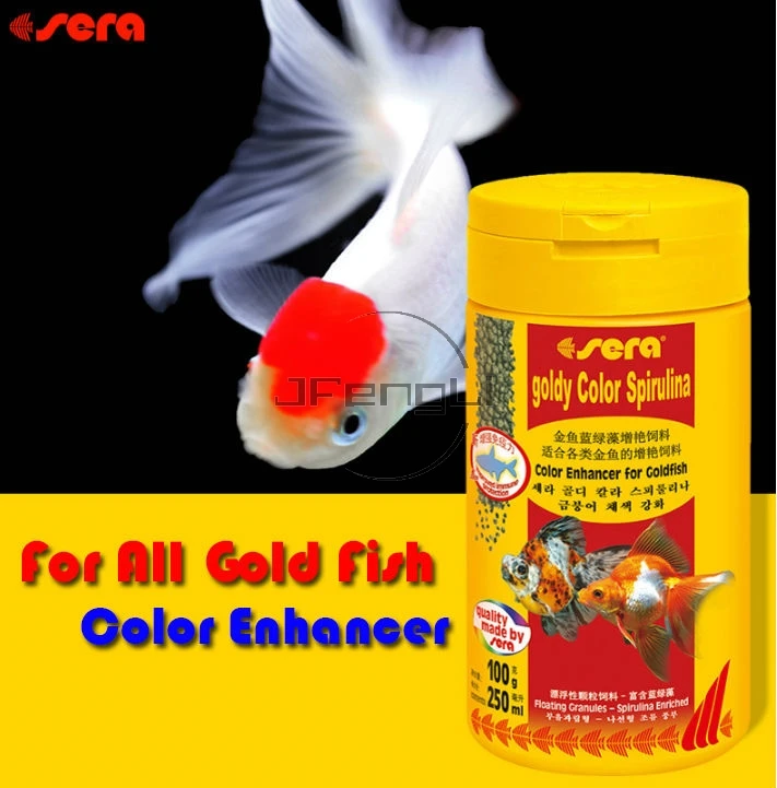 JFENGLI Sera Goldy Basic рыба Спирулина еда для всех золотых рыбок|color fish food|fish foodfood for |