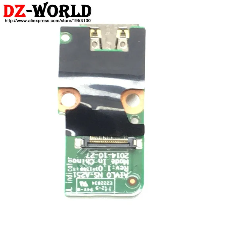 Новый оригинальный для Lenovo Thinkpad T450 T460 USB порт Интерфейс Sudcard плата 00HN553 |