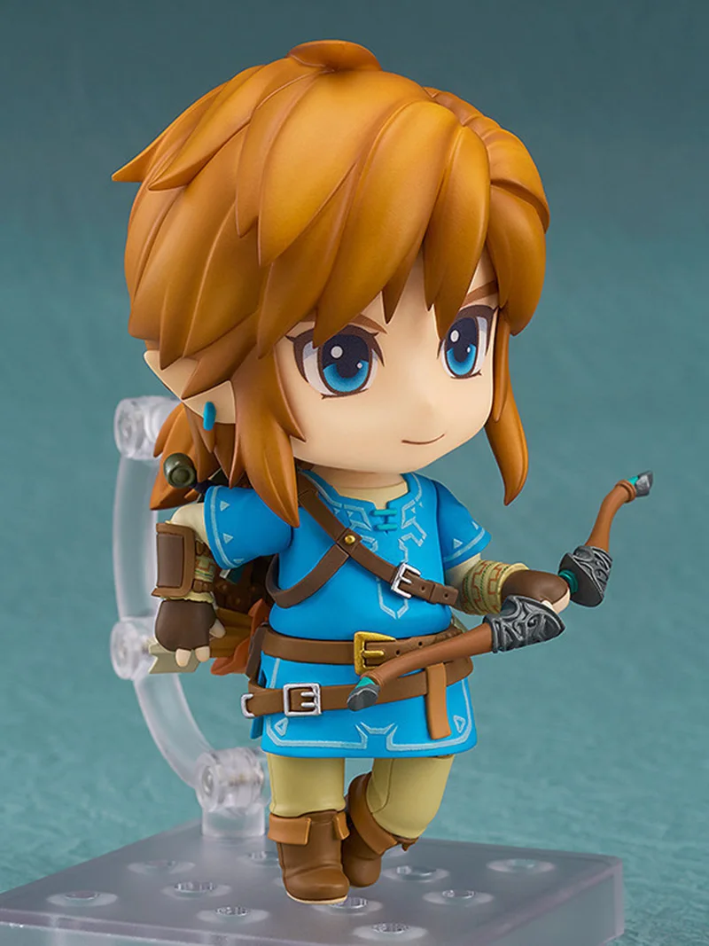 Дыхание дикой версии Link Mini Figure733 ПВХ экшн фигурка игрушка Рождественский подарок